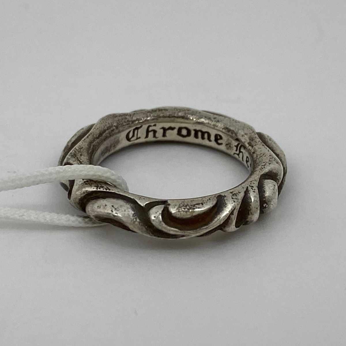 Chrome Hearts クロムハーツ スクロールバンドリング13号