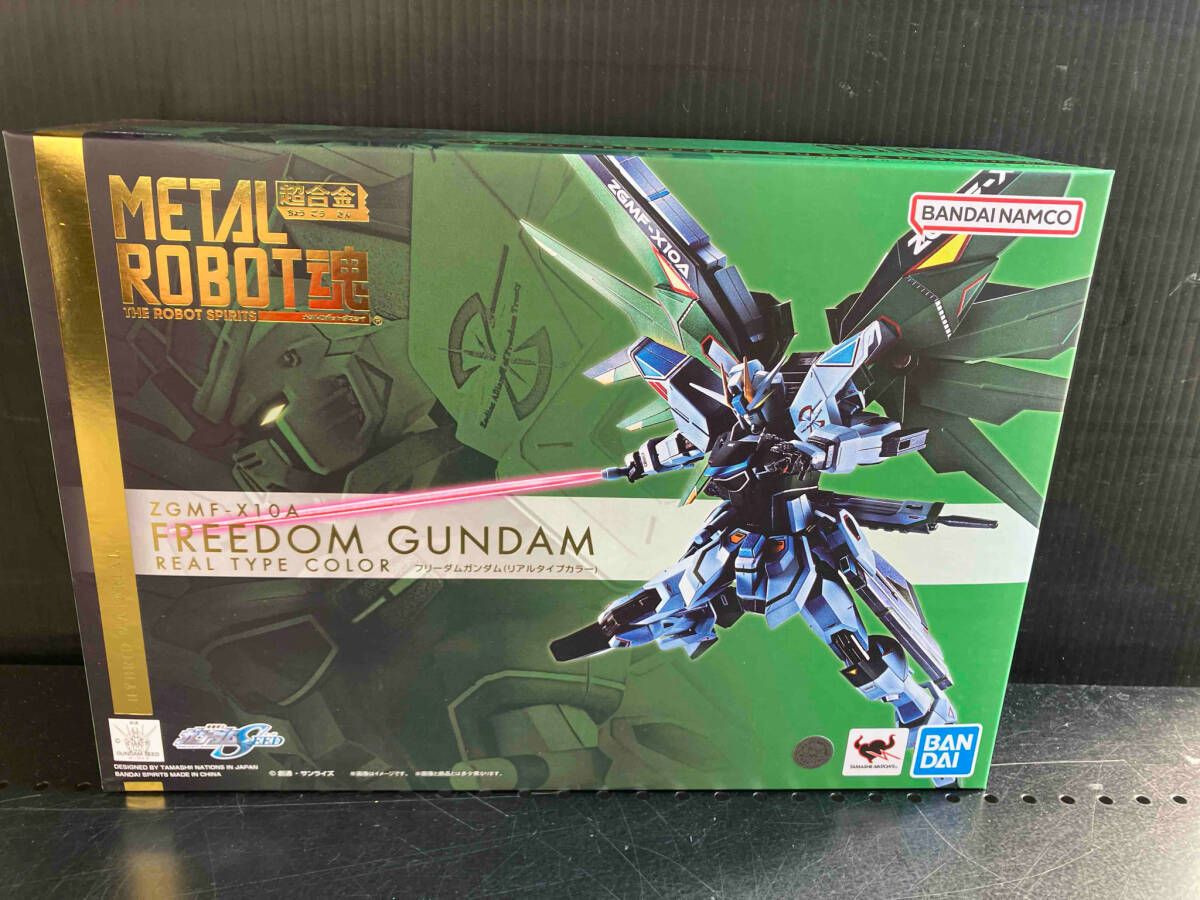 METAL ROBOT魂 フリーダムガンダム(リアルタイプカラー) 魂ストアイベント開催記念 機動戦士ガンダムSEED