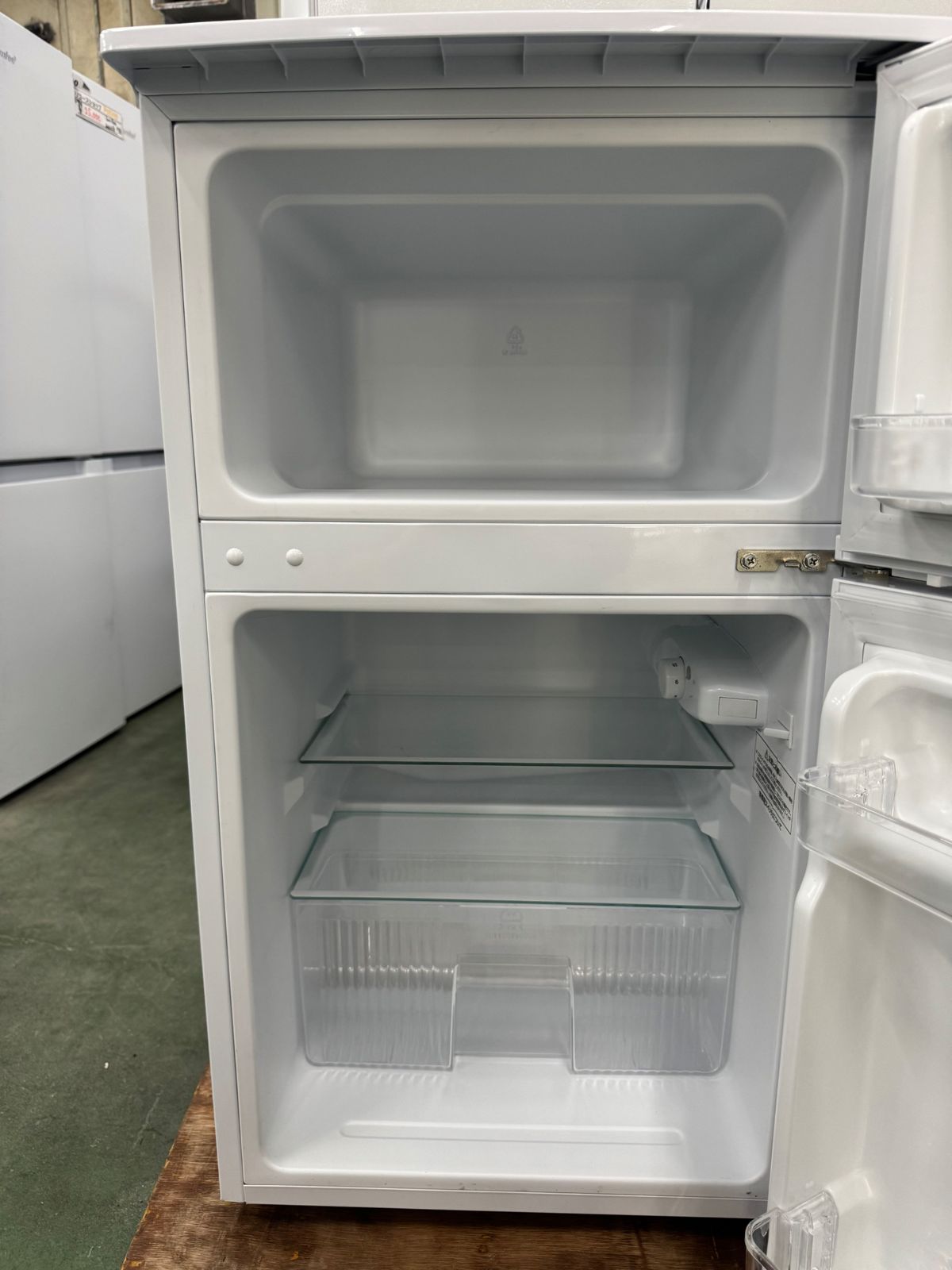 大阪送料無料☆3か月保障付☆冷蔵庫☆2023年☆RCT90WH/E☆IR-192 大阪