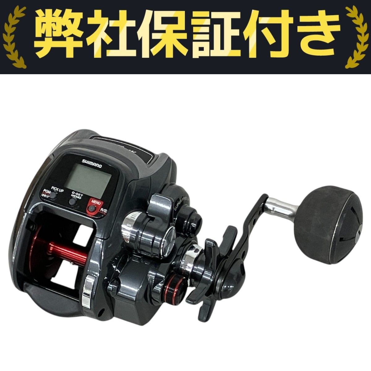 SHIMANO 17PLAYS 1000 電動リール 釣具 中古 良好 K10317338