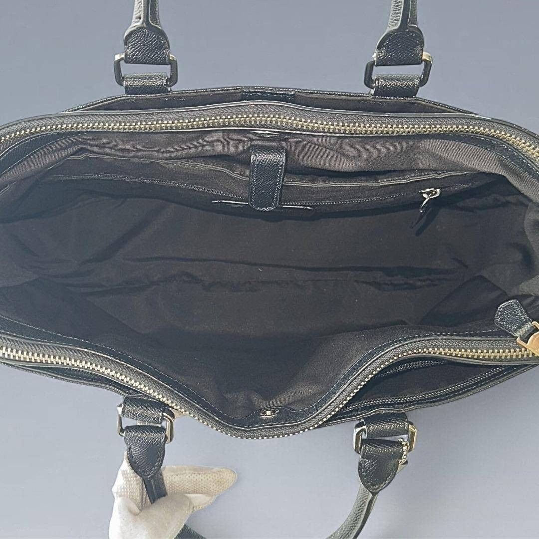 coach メトロポリタン　ビジネスバッグ　トート　ショルダー　2way コーチ COACH レザー 2wayトートバッグ ショルダーバッグ ビジネス