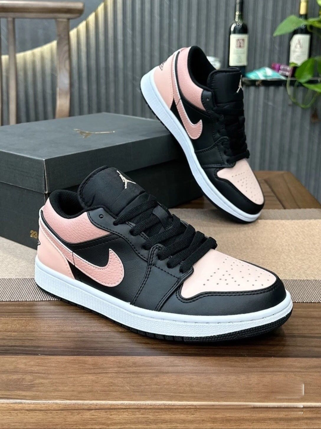?大 ? ♥ NIKE ナイキ AIR JORDAN 1 LOw 553558-034