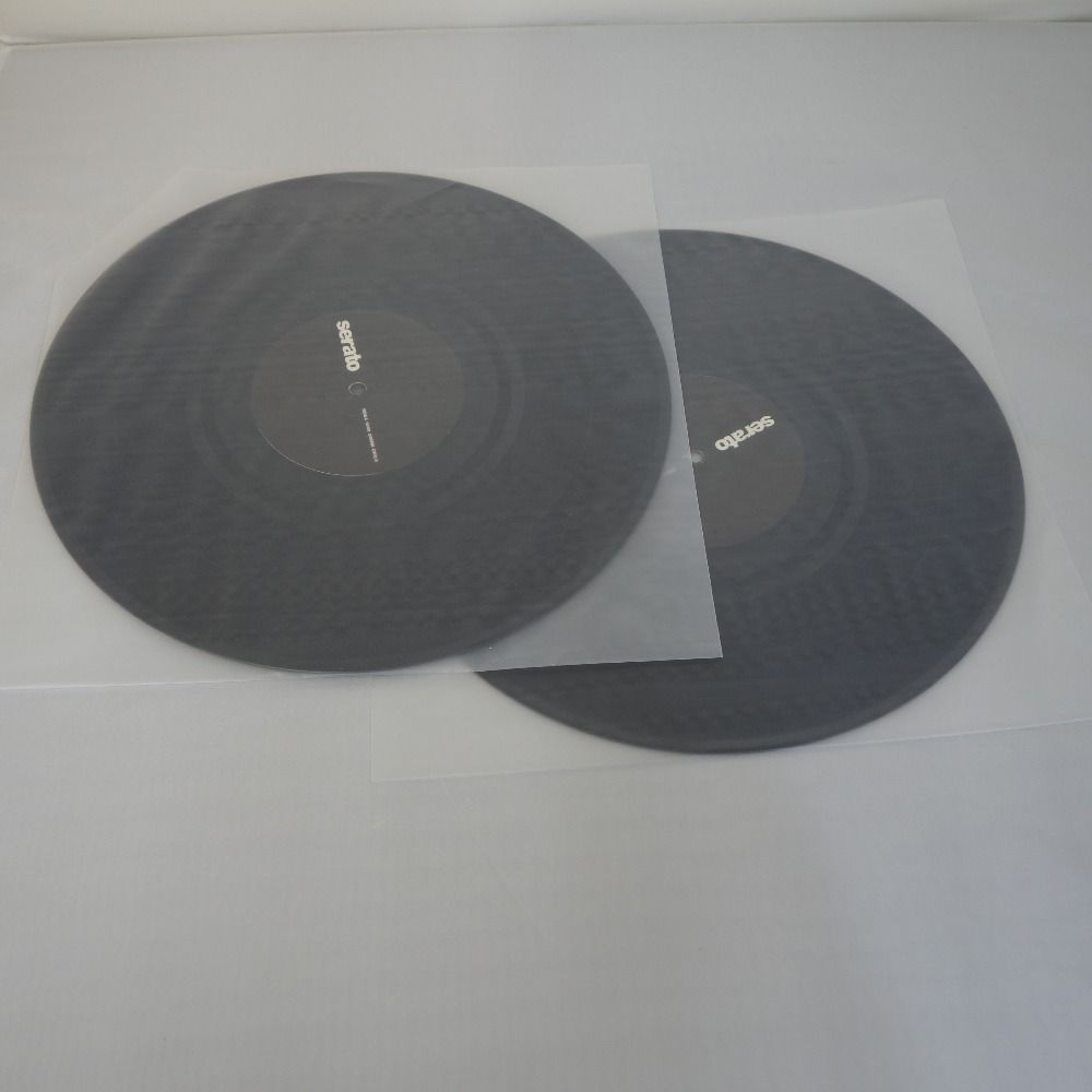 DJ機器 SERATO ( セラート ) Serato Control Vinyl 12インチ ブラック 2枚1ペア 未使用品