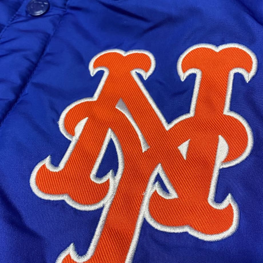 USA限定 JHデザイン MLB ニューヨーク メッツ NY Mets フード付き