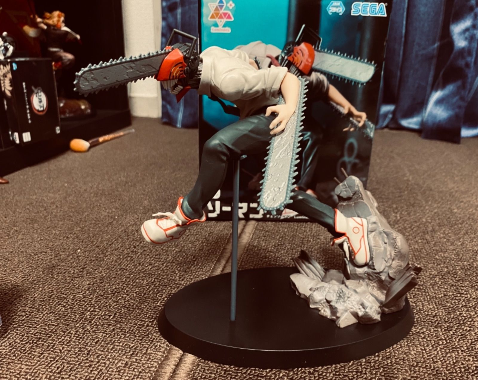 チェンソーマン Luminasta チェンソーの悪魔 フィギュア - メルカリ