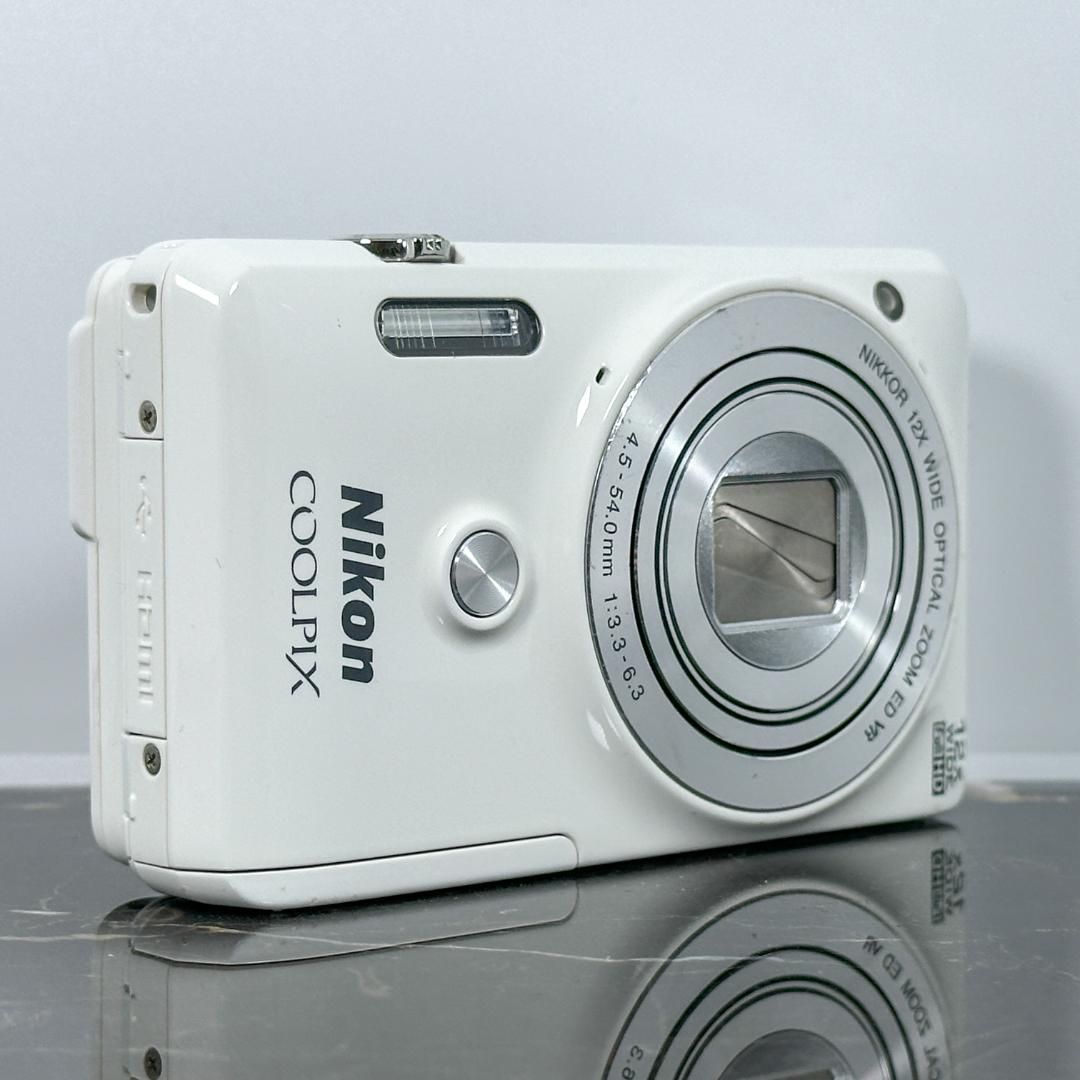 Nikon COOLPIX S6900 ホワイト◯◎○ Nikon COOLPIX S6900
