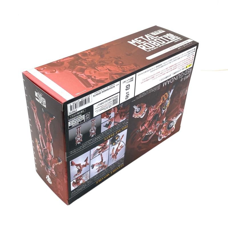 未開封】L ROBOT魂 ＜SIDE MS＞ 赤いガンダム 「機動戦士Gundam