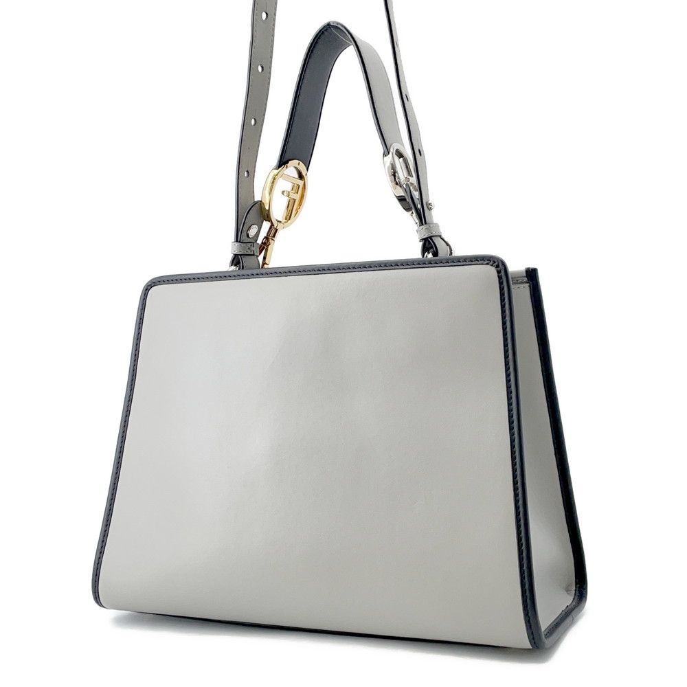 フェンディ ハンドバッグ ランナウェイ スモール 8BH344 FENDI