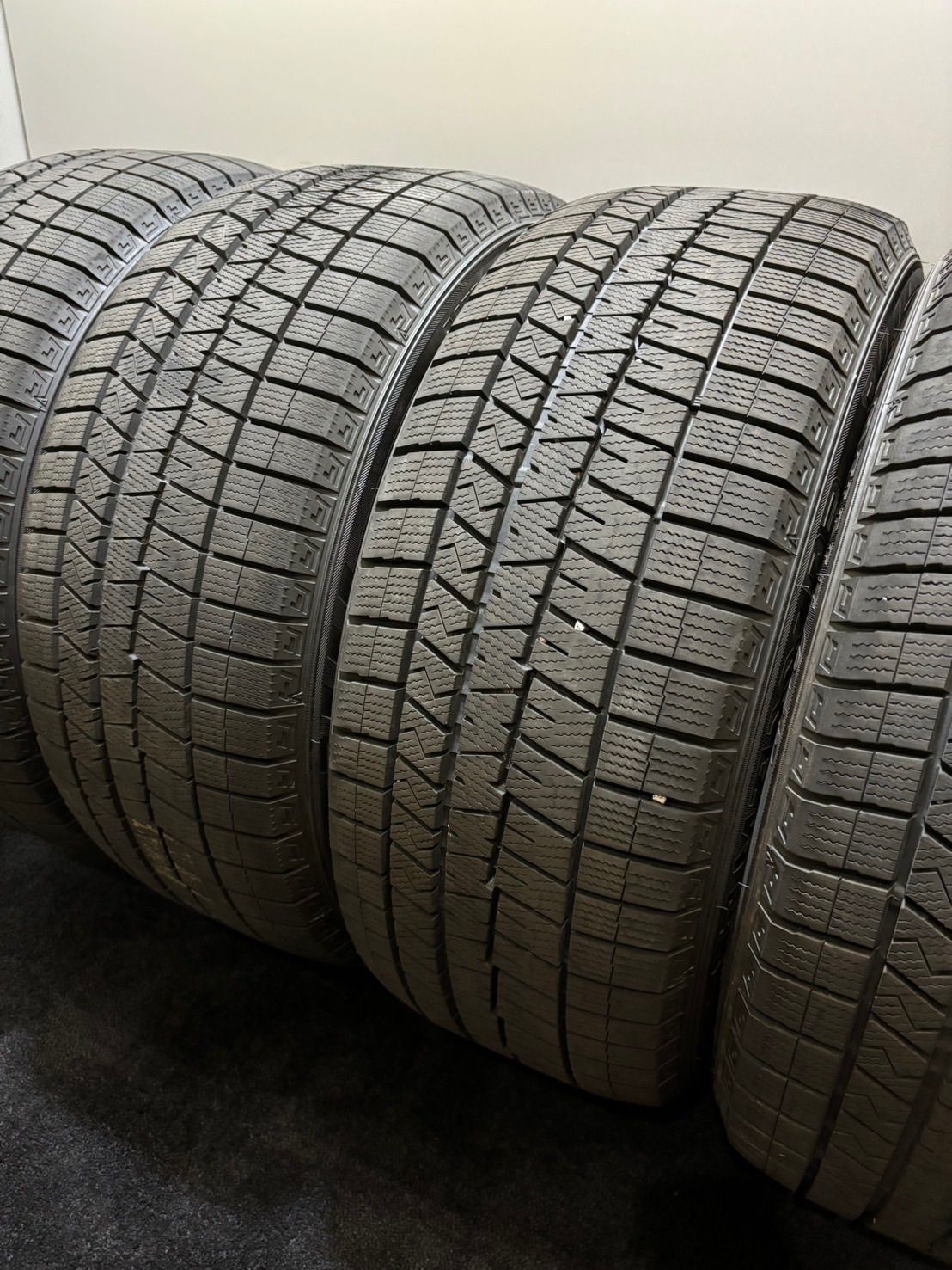 ☆245⁄50R18 DUNLOP⁄WINTER MAXX 03 22年製 スタッドレス 4本