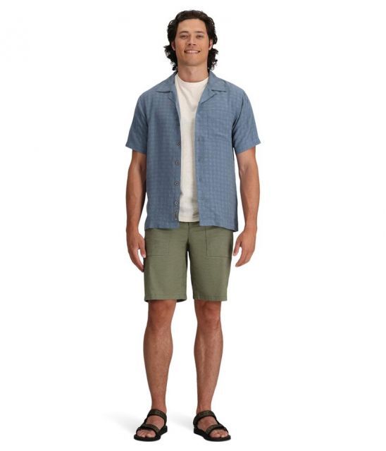 【送料無料】 ロイヤルロビンズ メンズ シャツ トップス San Seco Short Sleeve Sea