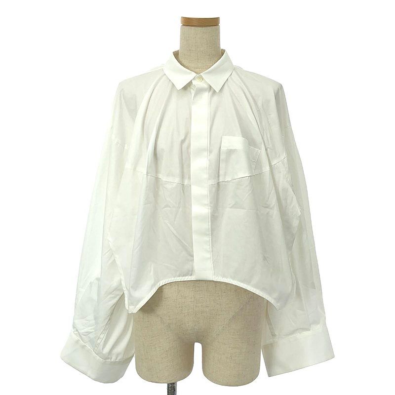 美品】 sacai / サカイ | 2024SS | Cotton Poplin Balloon Shirt 