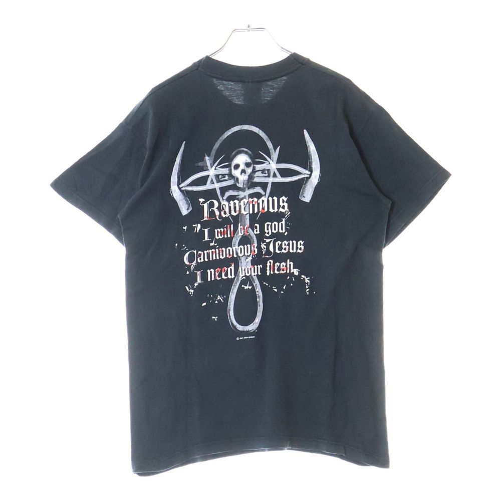 ARCH ENEMY アーチエネミー2001年 ヴィンテージ tシャツ ロンT ARCH ENEMY アーチエネミー2001年 ヴィンテージ tシャツ ロンT