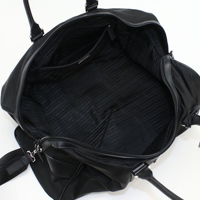 PRADA プラダ 2WAY ボストンバッグ ナイロン【中古】 ユニ