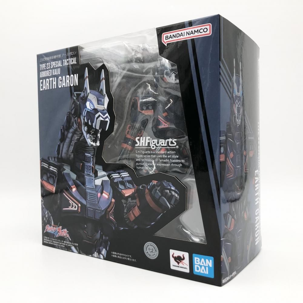 【中古】未開封 バンダイ ウルトラマンブレーザー S.H.Figuarts 23式特殊戦術機甲獣 アースガロン[17]