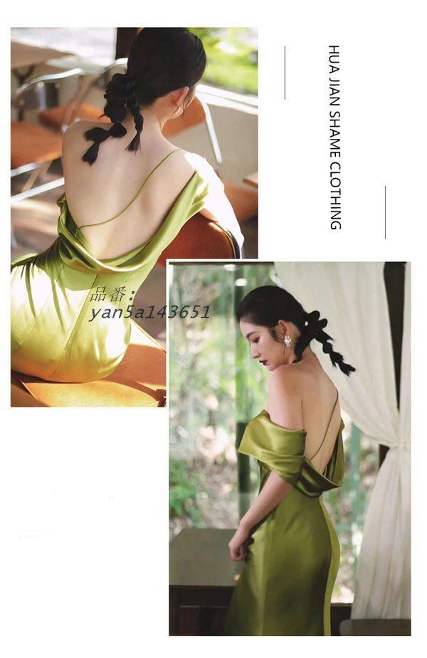 演奏会 オフショルダー