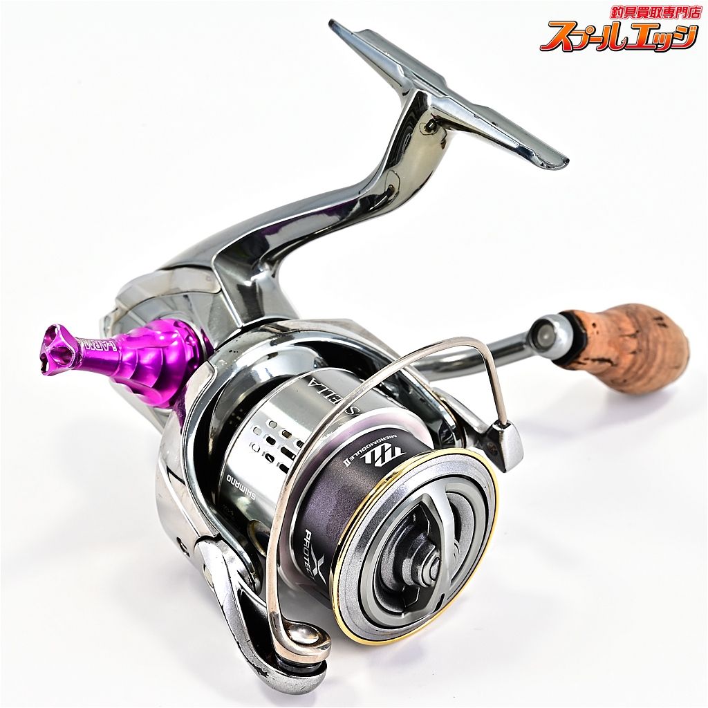 【シマノ】 18ステラ C2500SXG ドライブi-ARMリールスタンド&夢屋