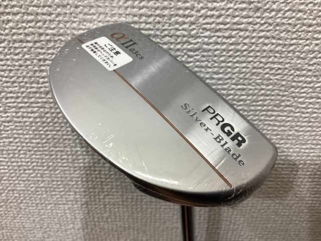 中古】パター プロギア シルバーブレード αII-03CS/オリジナルスチール