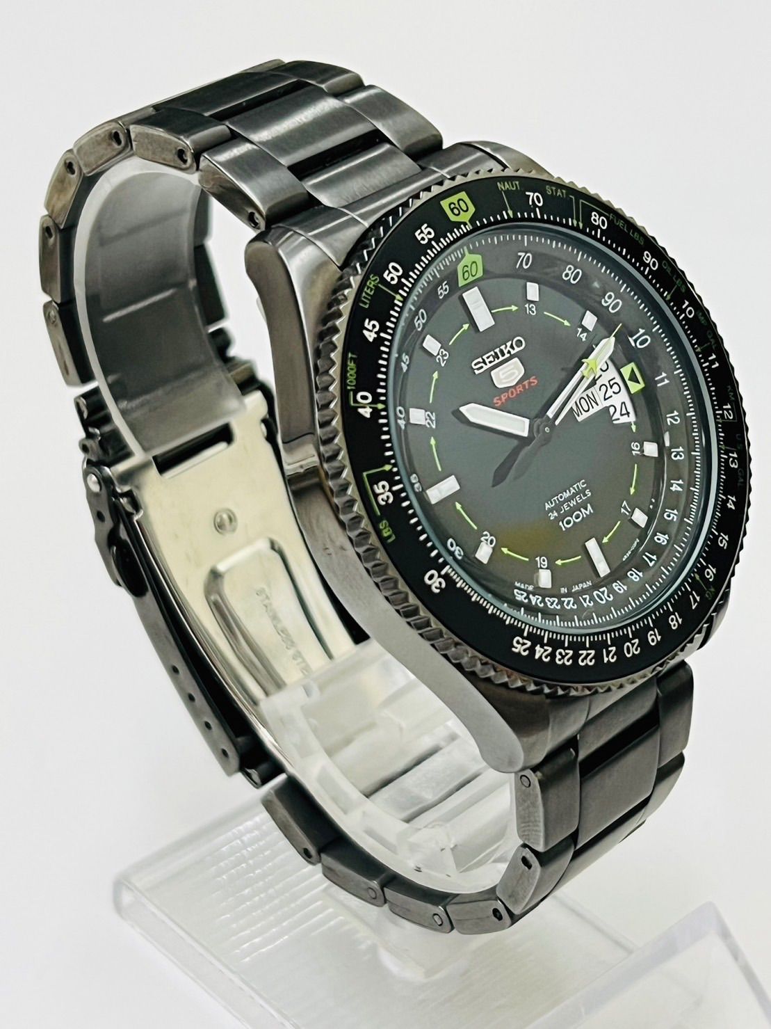 SEIKO】セイコー5 スポーツ デイデイト 4R36-03S0 自動巻き - OTH