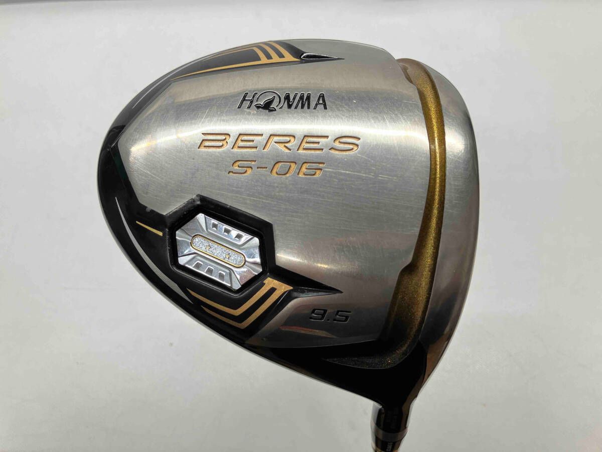 ホンマ ゴルフ BERES S‐06 ドライバー 9.5° ARMRQ X 47 フレックスSR