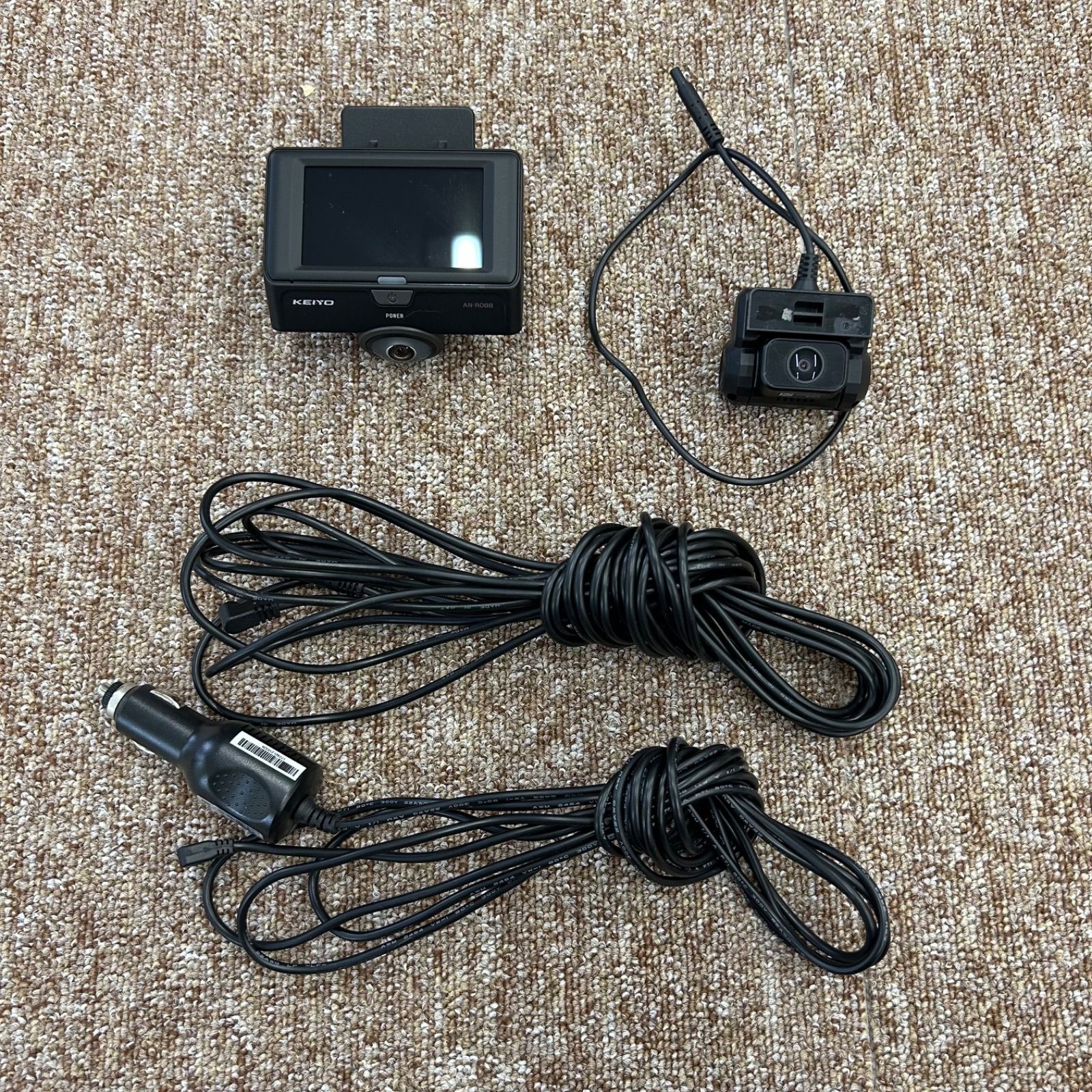 KEIYO AN-R088 前後ドライブレコーダー 動作確認済み。
