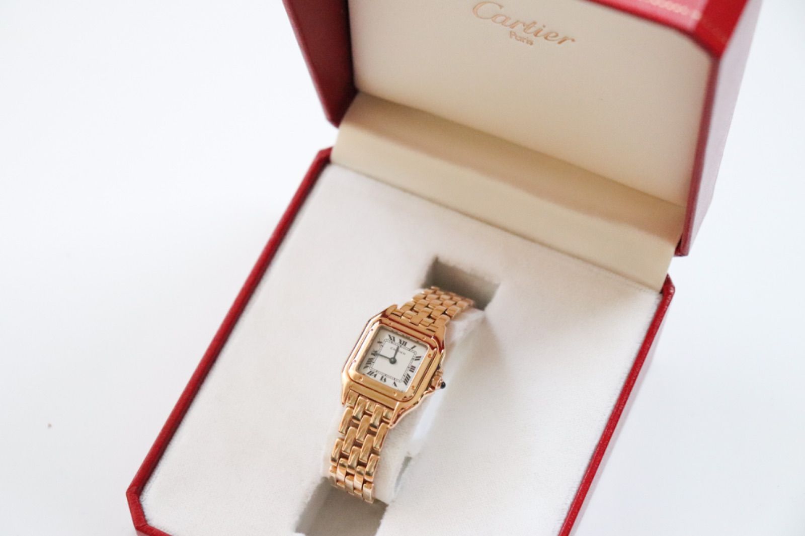 Cartier カルティエ パンテール SM K18 ゴールド 時計 - メルカリ