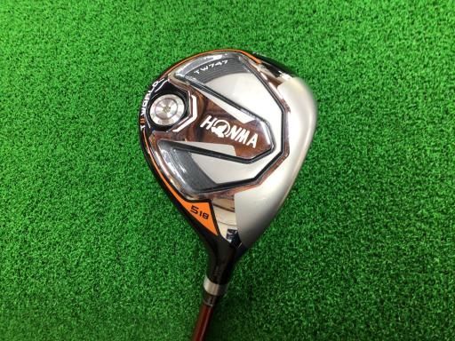 本間ゴルフ TOUR WORLD TW747 5W フェアウェイウッド FW VIZARD FD-6 フレックスS メンズ 男性用 右利き 右用 Cランク ゴルフクラブ