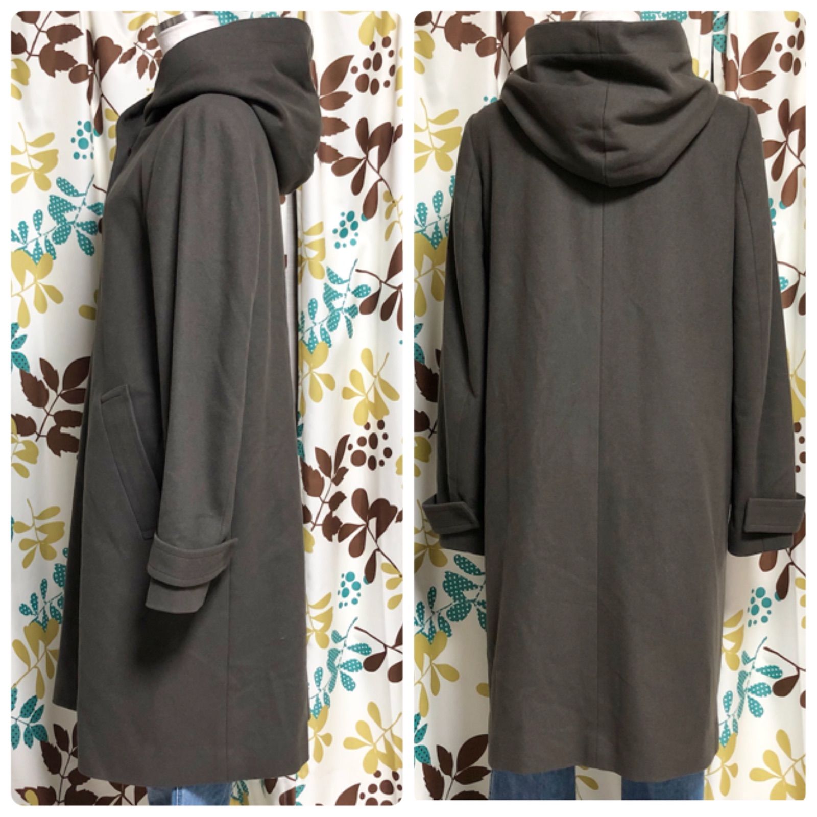 極美品　Theory luxe セオリーリュクス コート グレー 極美品 Theory luxe セオリーリュクス コート グレー 【公式通販】