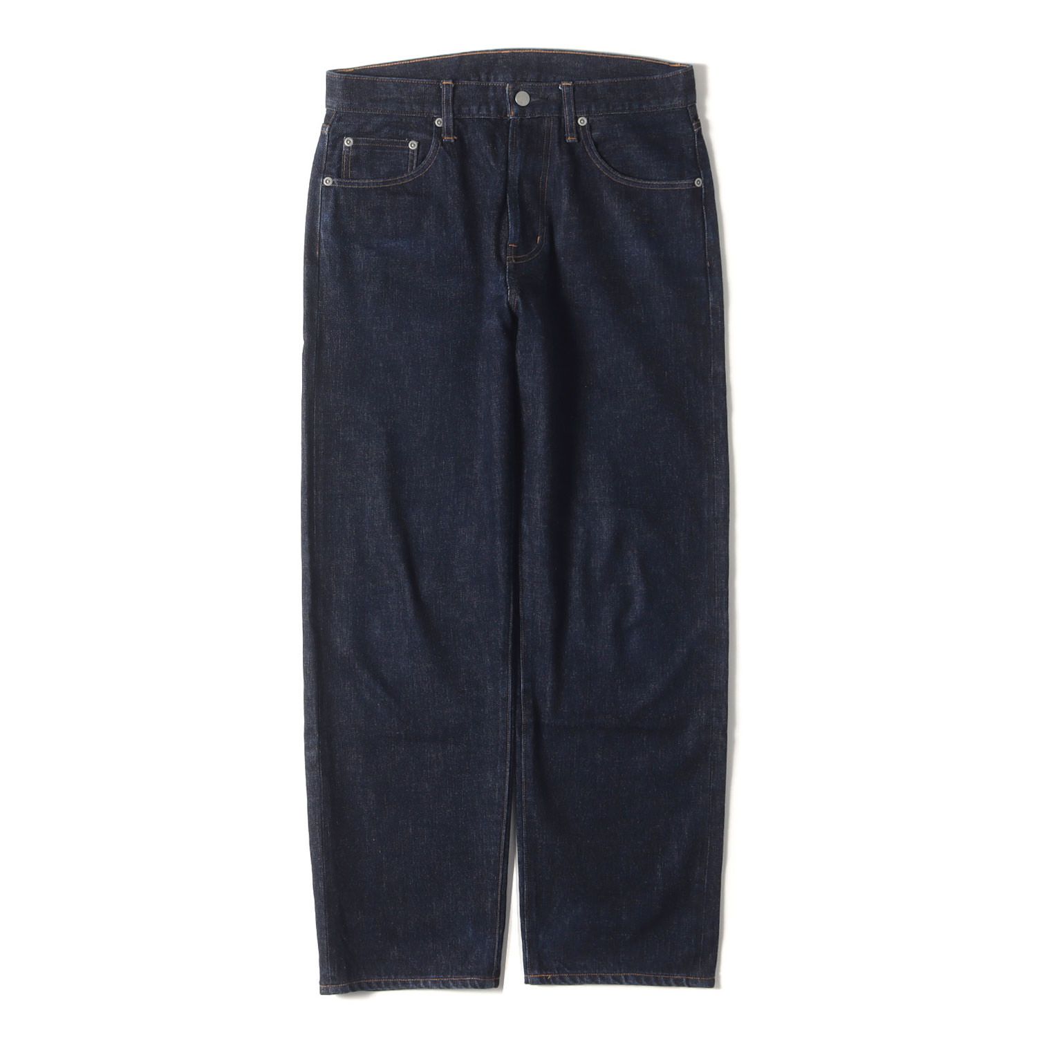 KAJA カジャ パンツ サイズ:2 / ストレート リジッド サベージ デニム パンツ (STANDARD RIGID SELVEDGE DENIM PANTS 20210424) / インディゴ / 日本製 / ボトムス ジーンズ ジーパン【メンズ】【中古】 KAJA カジャ パンツ サイズ:2 / ストレート リジッド サベージ デニム