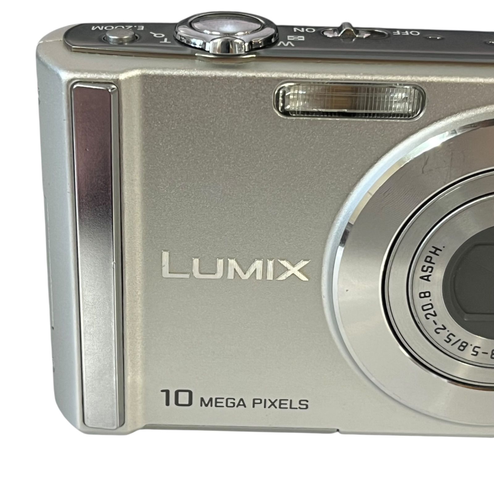 管33515】動作未確認☆Panasonic パナソニック LUMIX DMC-FS20