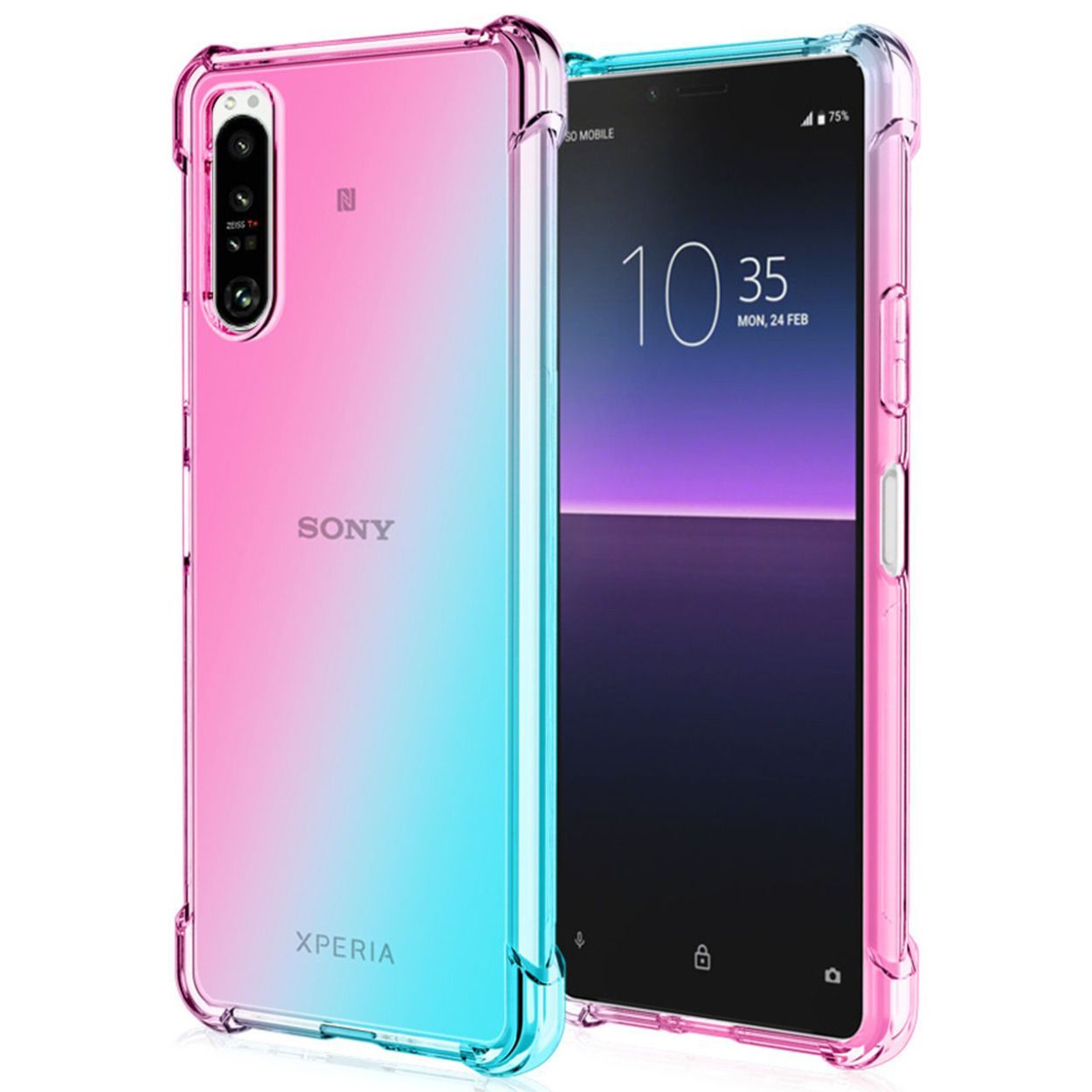 Xperia 1 IV ケース SO-51C SOG06 エクスペリア1 マーク4 
