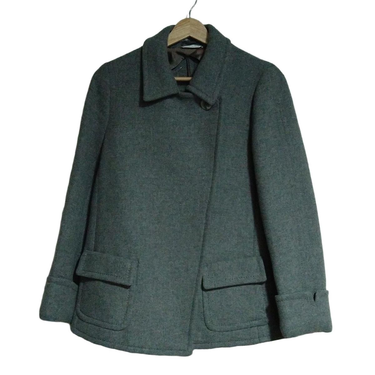 Max Mara(マックスマーラ) コート サイズJ44 レディース美品 - グレー  