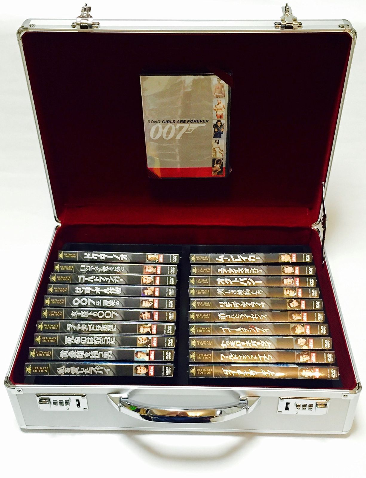 007 アルティメット コレクション BOX DVD