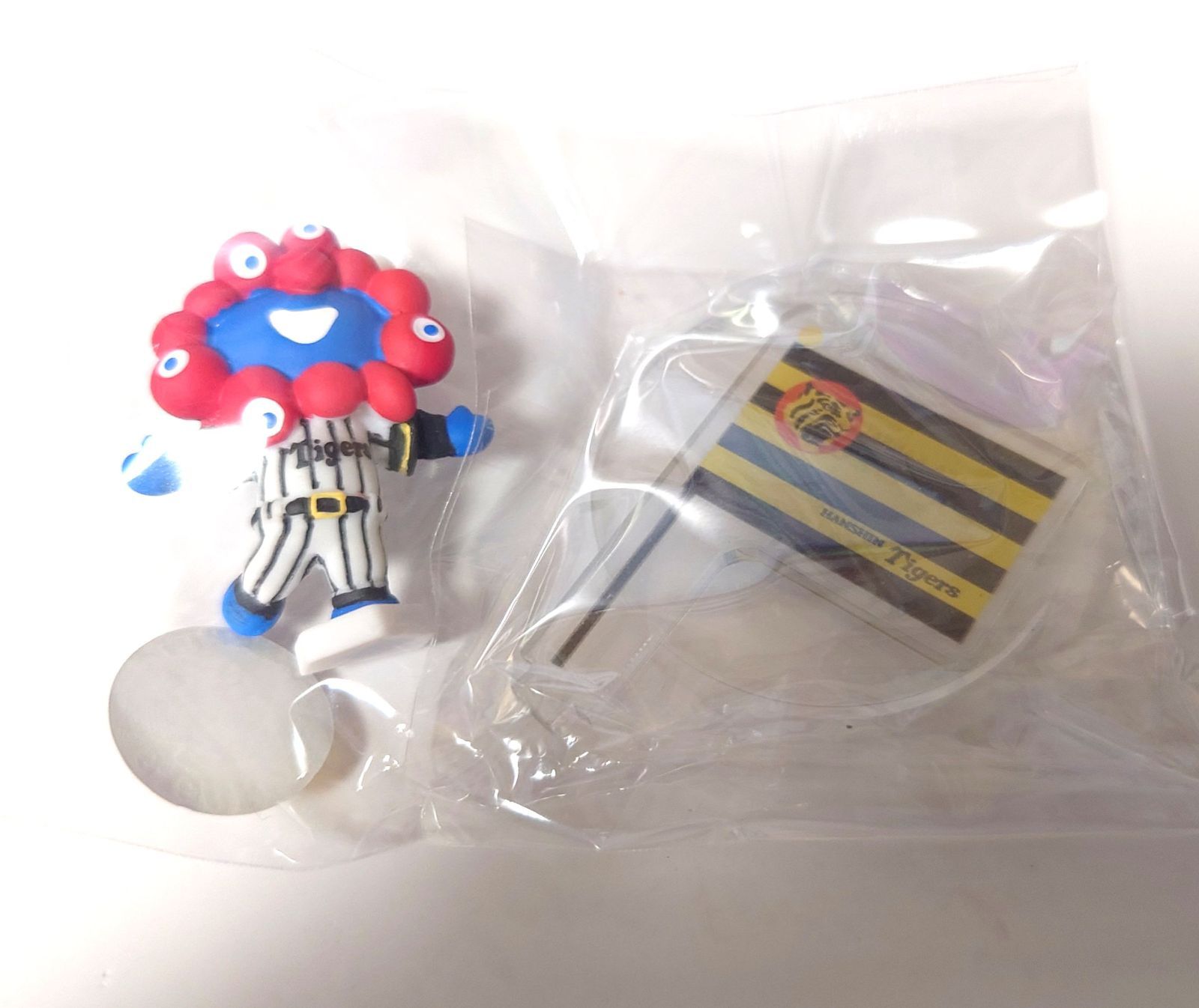 関西万博 ミャクミャク フィギュア大阪・関西万博　551&タイガースセット 関西万博 お土産ショップ KINTETSU 限定 ミャクミャク