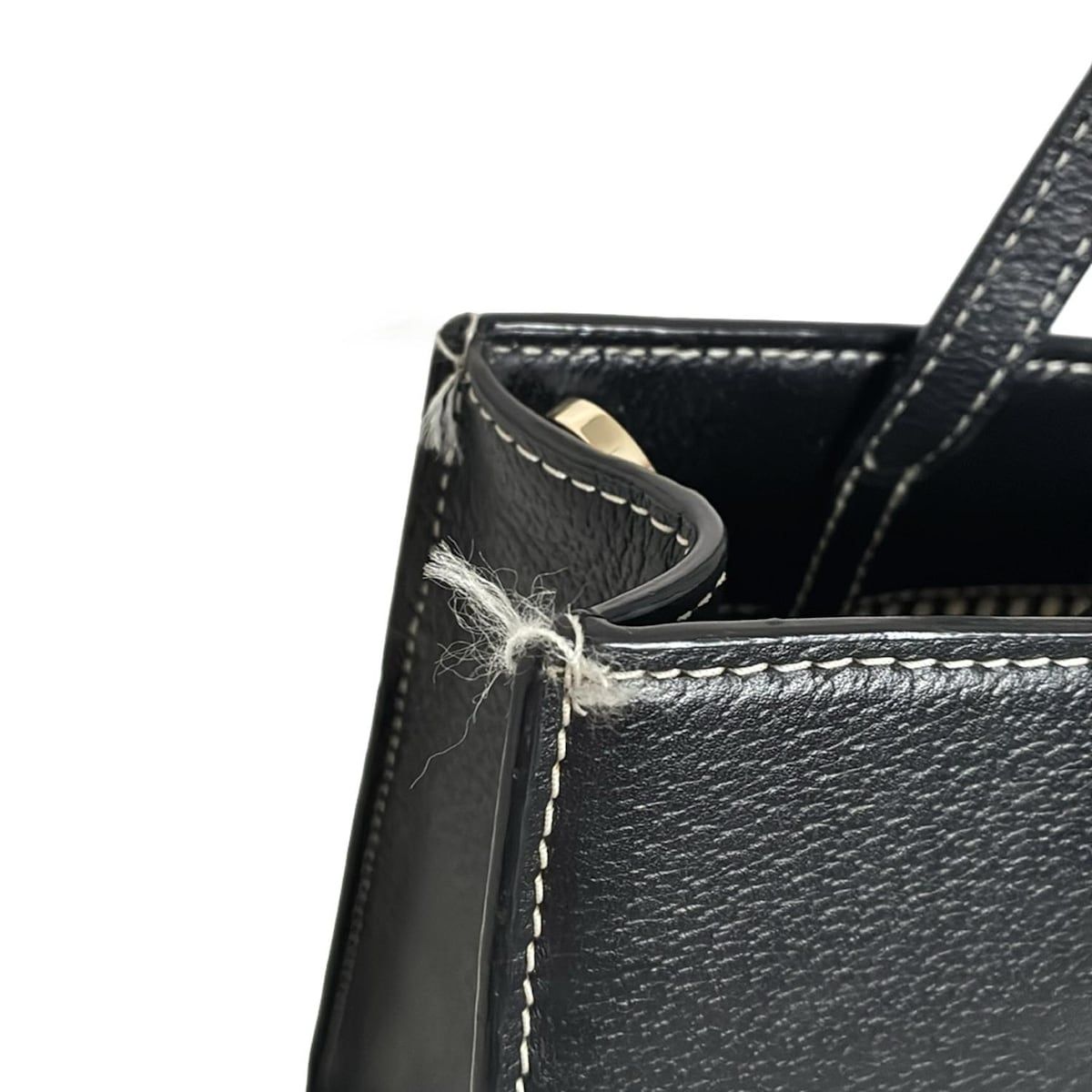 絶品グース wife　kate spade 黒レザーA4トートバッグ 楽天市場】【中古】ケイト スペード トートバッグ レディース
