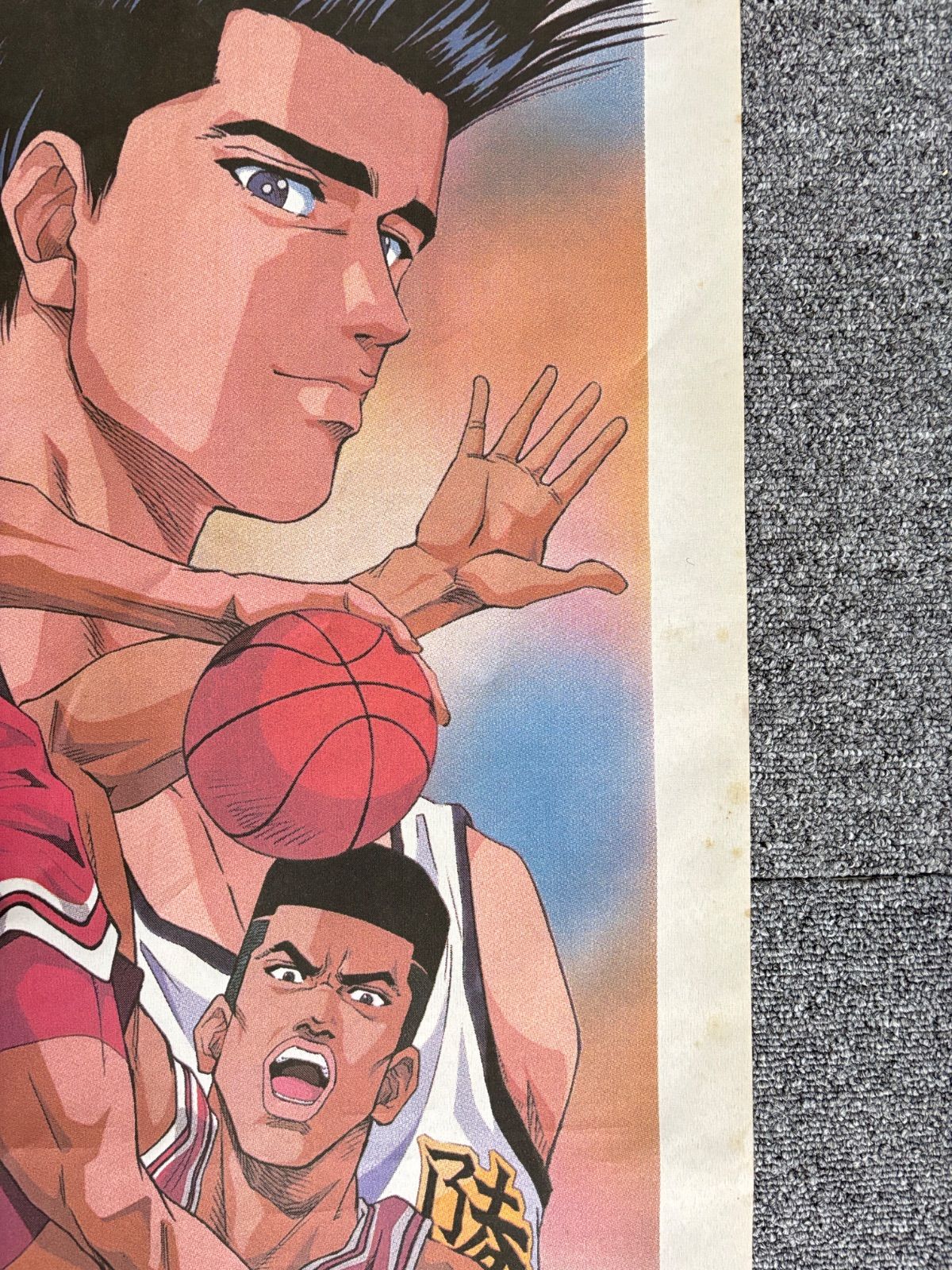 希少 レア 当時物 SLAM DUNK スラムダンク タペストリー 壁掛け 陵南