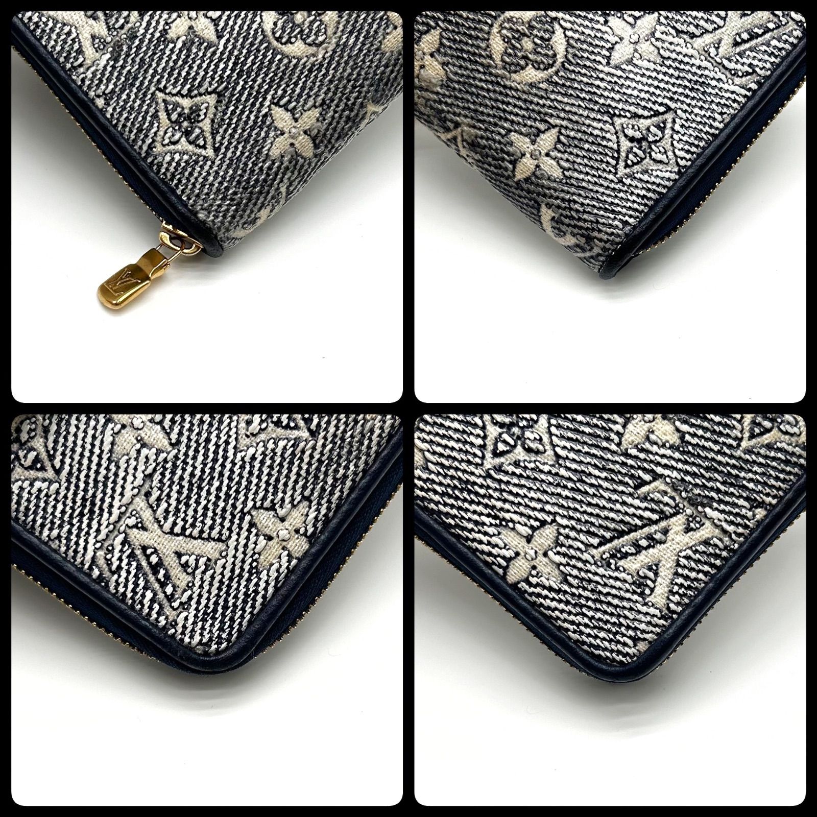 美品 LOUIS VUITTON ルイヴィトン モノグラム ジャガード M82468