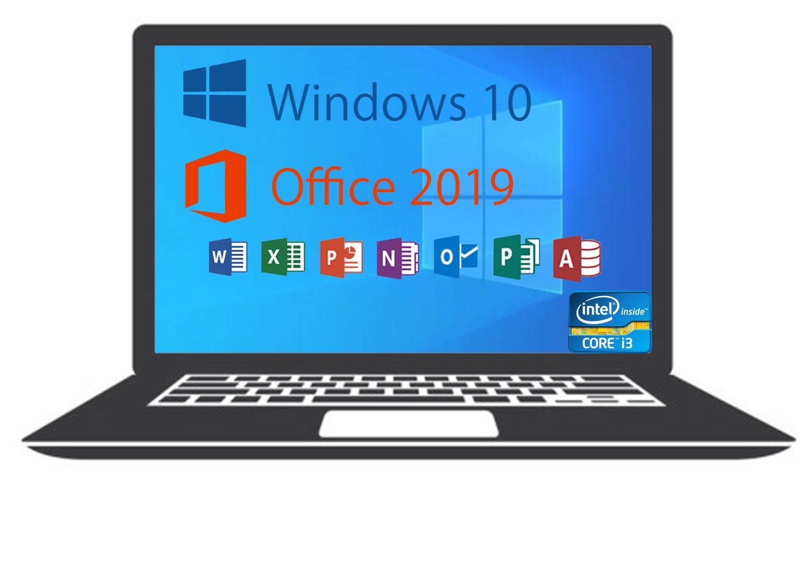 おまかせ 15.6㌅ i3/4G/SSD240GB Office2019