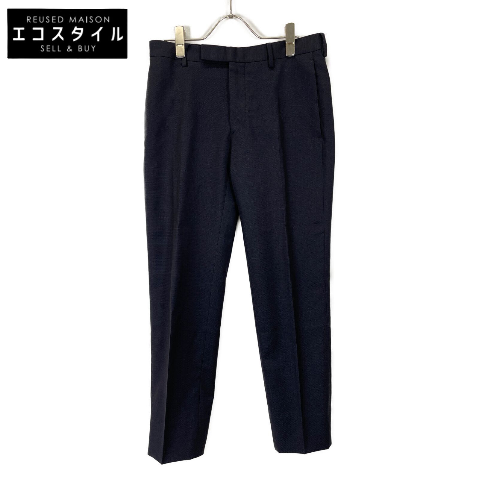 中古・古着通販】Dior (ディオール) スラックス ネイビー サイズ:46｜ブランド・古着通販 トレファク公式【TREFAC  FASHION】スマホサイト