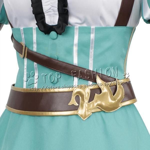 ウマ娘 プリティーダービー メジロブライト 勝負服 コスプレ用