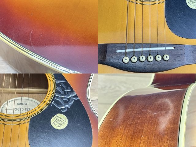 YAMAHA ヤマハ FS-325 アコースティックギター アコギケース付き