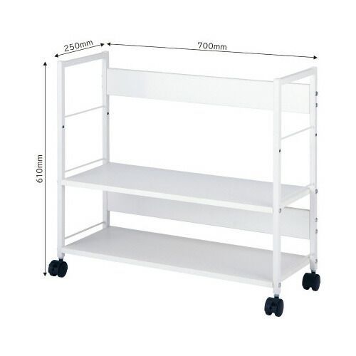 中古品 ＣＮアンダーデスクＡ４縦型ワイド ホワイトLFA726TWH Ｆ．Ｍ．Ｌ 【90％OFF超高級ブランド】