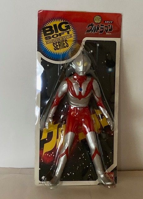 バンダイ ビックソフトシリーズ　ウルトラマン Aタイプ　日本製 ビッグソフトシリーズ ウルトラマン Aタイプ