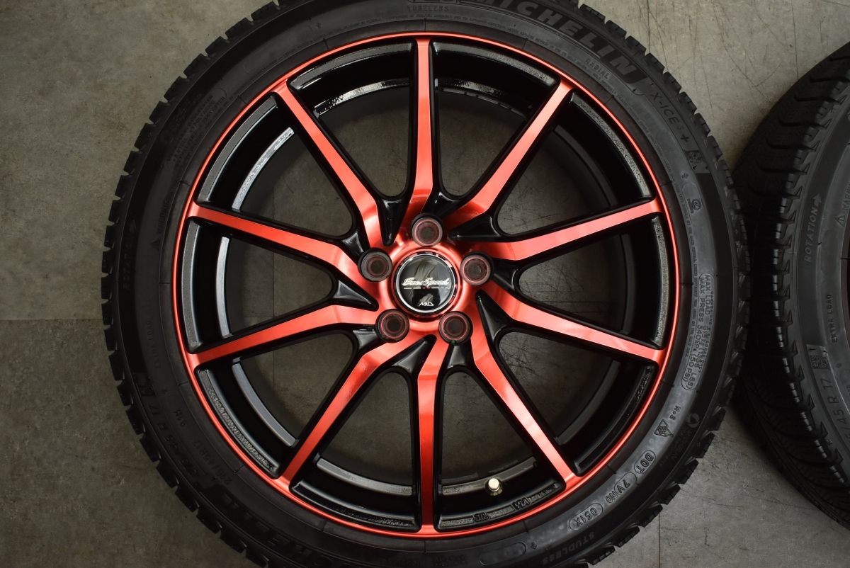 輸入タイヤ 215⁄45ZR17夏タイヤEuro Speed 17インチ 7J5HPCD100+50 