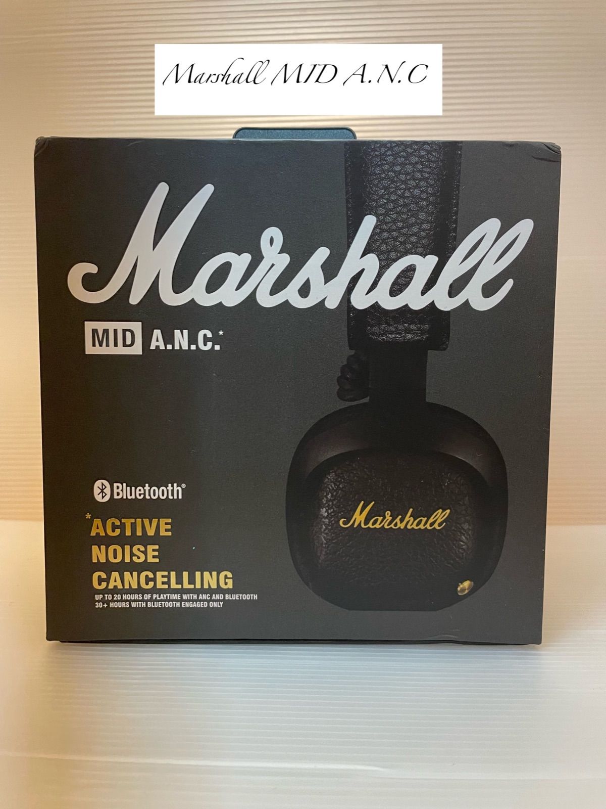 新品・Marshall MID A.N.C - TIM - メルカリ