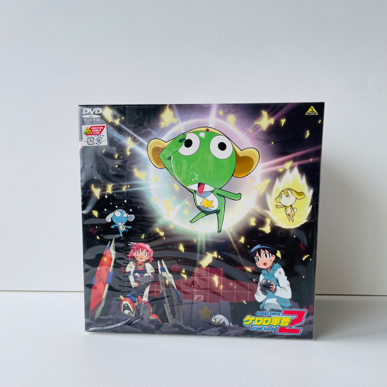 ケロロ軍曹 シーズン2 DVD 13巻 収納ボックス付 - メルカリ