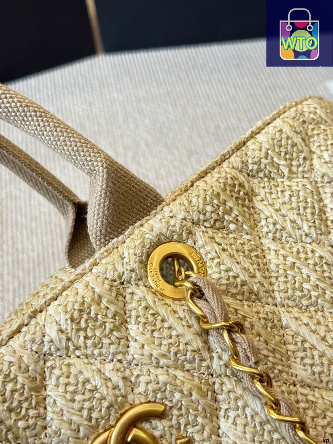 今日特価】Chanel シャネル リゾート風 ストローバッグ シリーズ