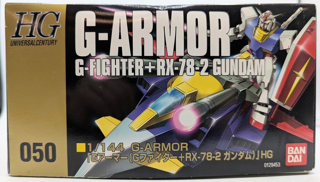 バンダイ HGUC 1/144 機動戦士ガンダム Gアーマー(Gファイター+