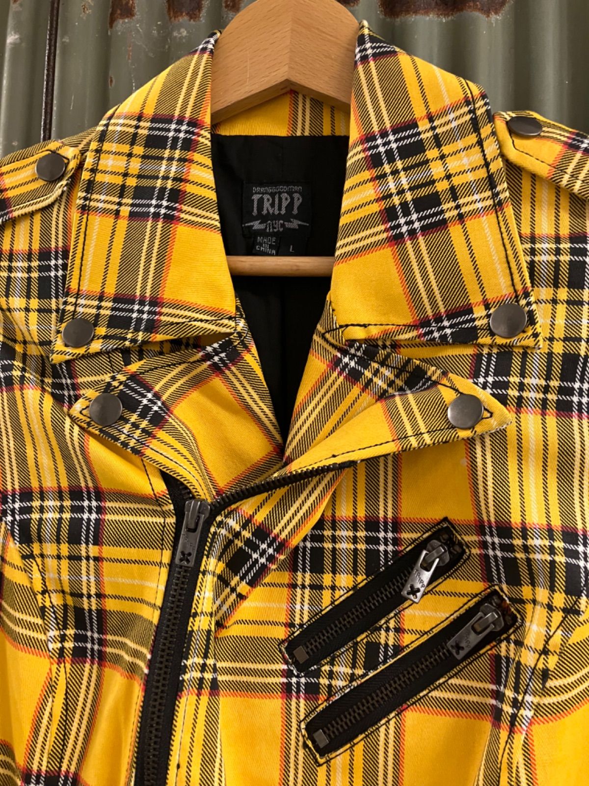 ネット買付 Tripp NYC ライダースパーカー 【公式通販】