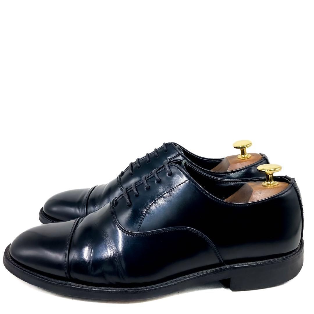 REGAL リーガル 内羽根式ストレートチップ V026 黒 ブラック 25cm 革靴