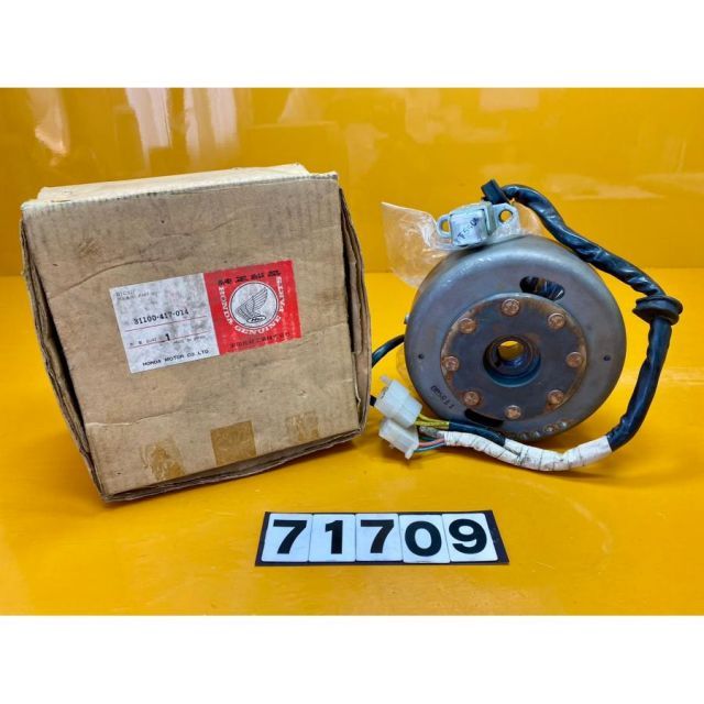 71709 HONDA ホンダ CB250T CB400F CM400 ジェネレーター 動作未 ジャンク 31100-417-014